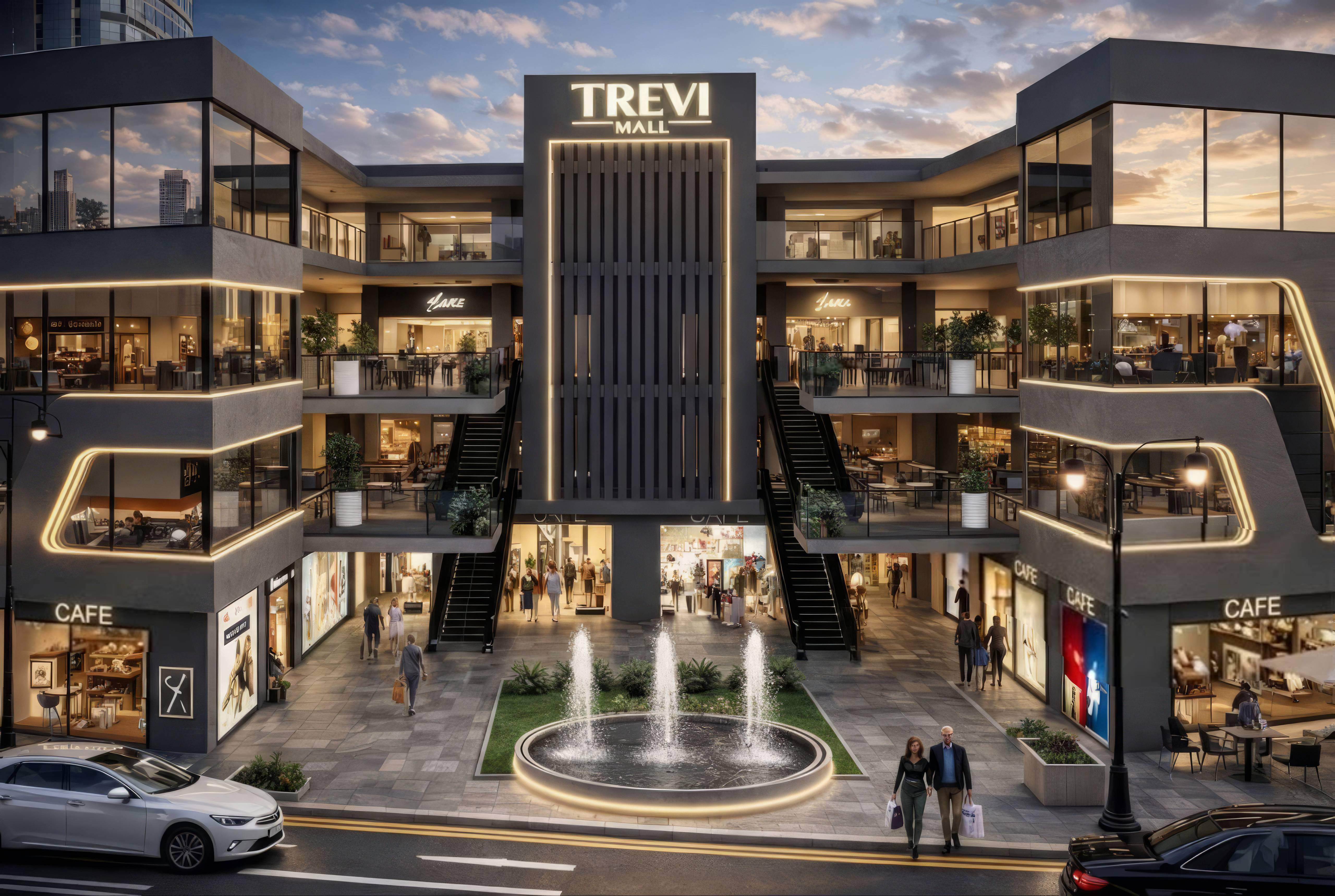Trevi Mall Shorouk